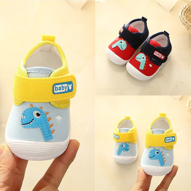 Scarpe culla antiscivolo bambino calze tela pantofole calde bambina bambino neonato bambino