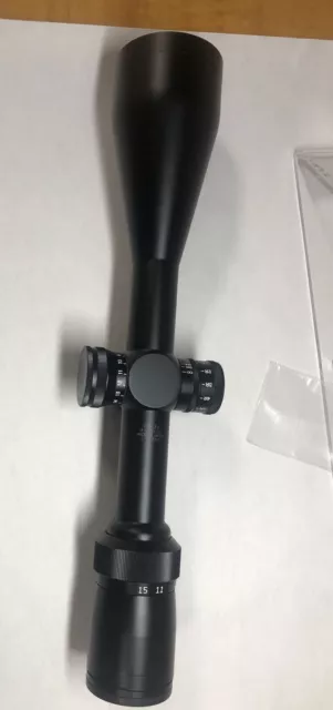 Nitrex TR Two / 3-15x50 Illuminated Dot Rifle Scope,1”,1/4” MOA,Japan Made,RARE.