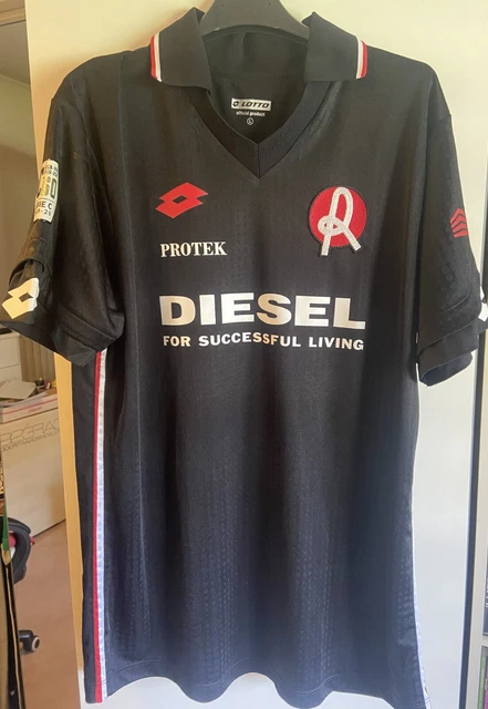 Jersey Maglietta Vicenza Calcio Diesel 2019-20 Vicenza Lotto