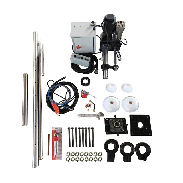110V Portable Line Boring Machine Bore Welder, European Connector Without Welder