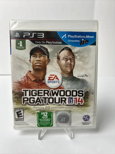 Tiger Woods PGA Tour 14 For Sony PlayStation 3 PS3, Brand New, Sealed