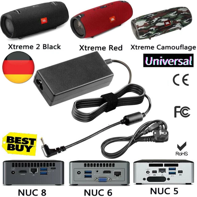 Alimentatore Intel NUC 65W PA-1650-90 19V 3.42A FSP065-10AABA Per Mini PC