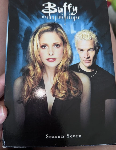 BUFFY THE VAMPIRE Slayer The Complete Seventh Season (Slim Set