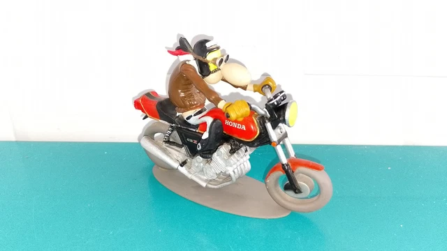 Edouard BRACAME sur sa HONDA 750 Four de 1969 - Joe Bar Team Figures
