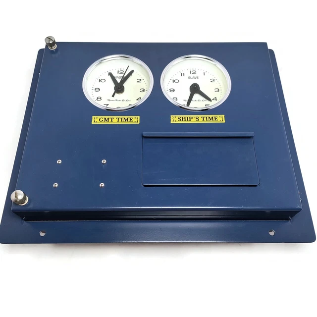 MRC MASTER MARINE Clock for Ships. Type MCS970. Made in Japan £358.70