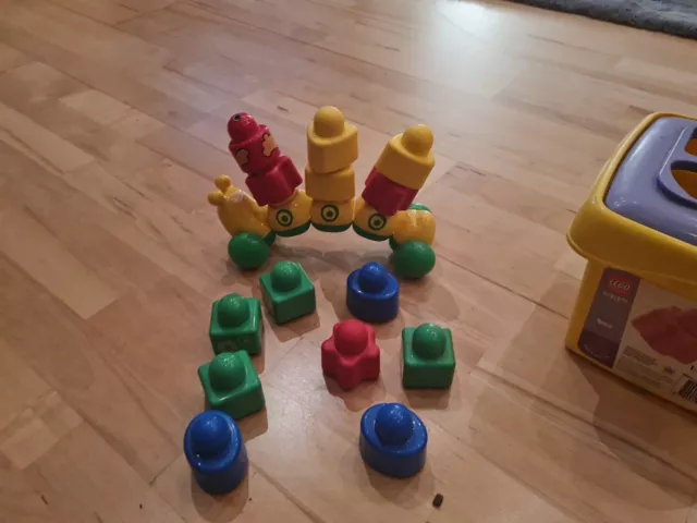 Baby Lego Duplo Primo: Raupe Bausteine  Rasselsteine