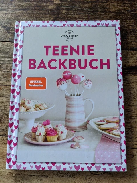 Dr Oetker Teenie Backbuch 2018 "Baking Like A Boss!", Gebundene Ausgabe NEU