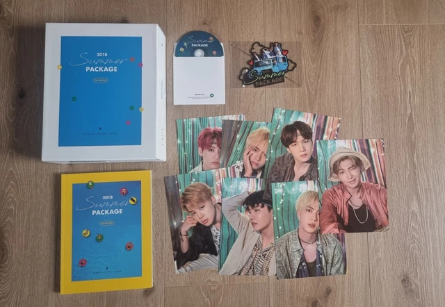 BTS SUMMER PACKAGE 2018 EUR 94,22 - PicClick ES