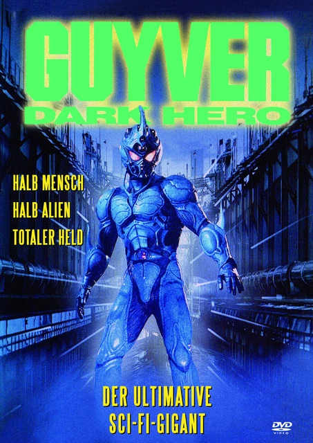 DVD GUYVER DARK Hero Der ultimative Sci-Fi-Gigant 2. Teil Deutscher Ton ...