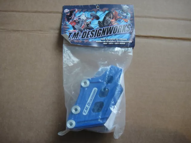 T.M. Designworks  RCG-SYM-BU Rear Chain Guide Shell Yamaha YZ450F YZ250F YZ125