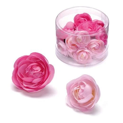 Knorr Prandell Blumenköpfe - 20 Stck. rosa Rosen #638