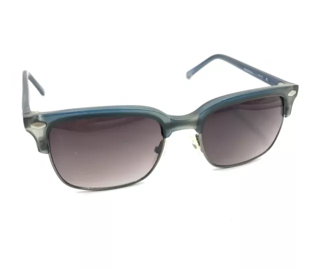 Vince Camuto FEVCM1106-A VM533 BL Blue Silver Square Sunglasses Frames Designer