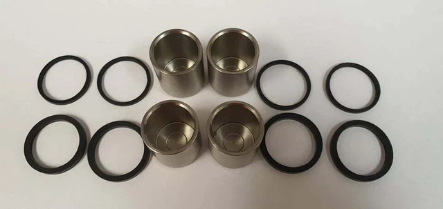 Front Brake Caliper Piston & Seal Rebuild Kit For 1996 Honda CB400 Super Four (NC31) 10 thumbnail image