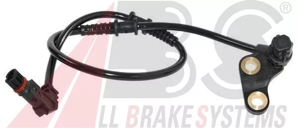 Abs Sensor Drehzahlfühler Paar Vorne Abs 30133 2Pcs P Für Chrysler Crossfire 2