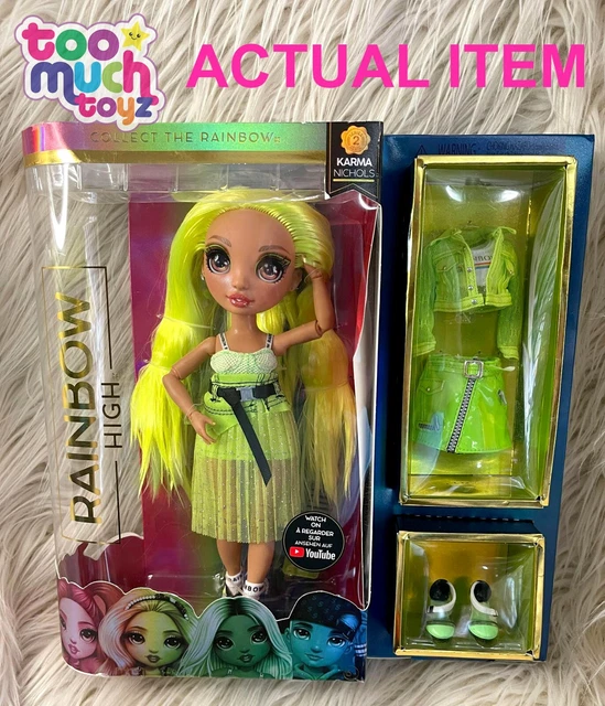 rainbow-high-karma-nichols-neon-green-fashion-doll-with-2-doll-outfits