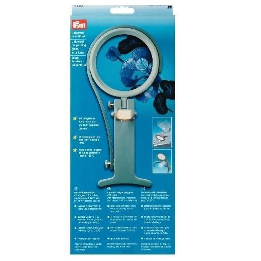 Lupa universal Prym con lámpara 611732