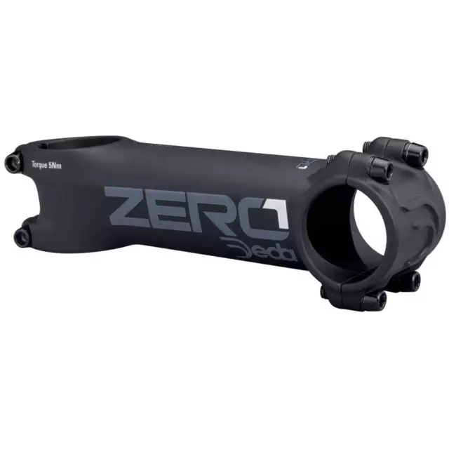 Deda Elementi Zero1 Black on Black Stem 100mm