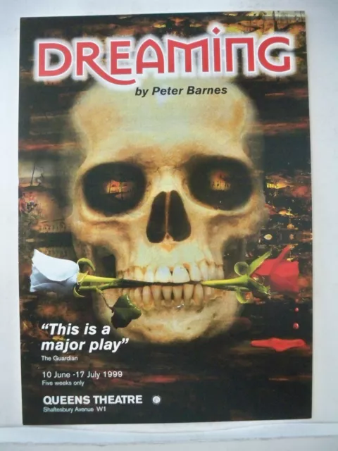 DREAMING Herald PETER BARNES / DILYS LAYE / PAUL JESSON London 1999