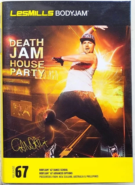 LESMILLS BODYJAM 6CD DVD £72.62 - PicClick UK