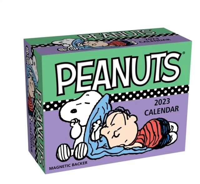 PEANUTS 2023 MINI DaytoDay Calendar New Calendar K245A 17.52