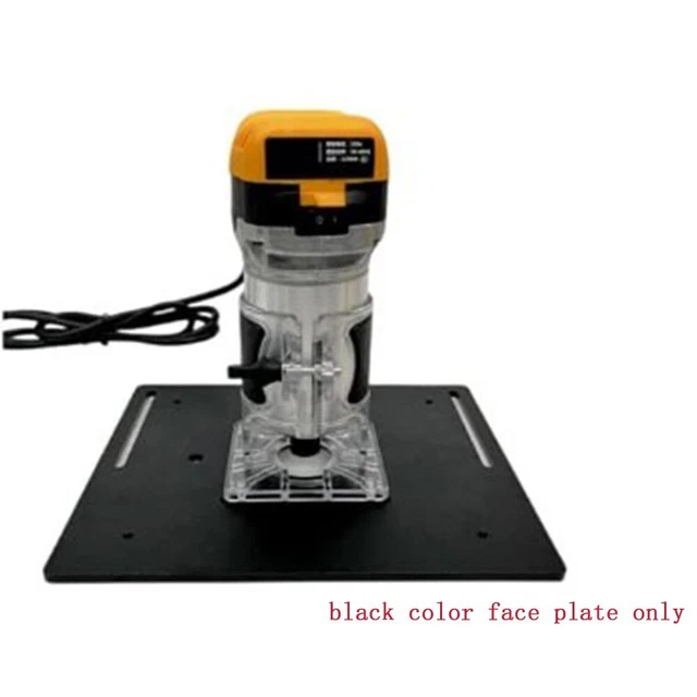 Accesorios de placa de inserción herramientas para carpintería CNC grabado mesa elevadora 1 pieza