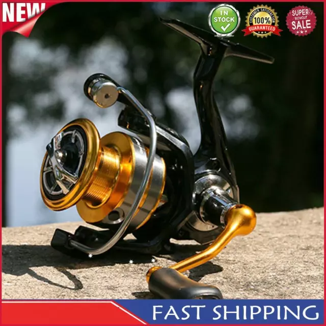 Metal Lightweight Fishing Reel 5.2:1 Gear Ratio for Saltwater Freshwater Fishing