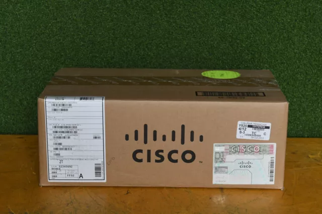 Brand new CISCO C3K-PWR-750WAC, Catalyst 3750E/3560E/RPS2300 750WAC Power Supply