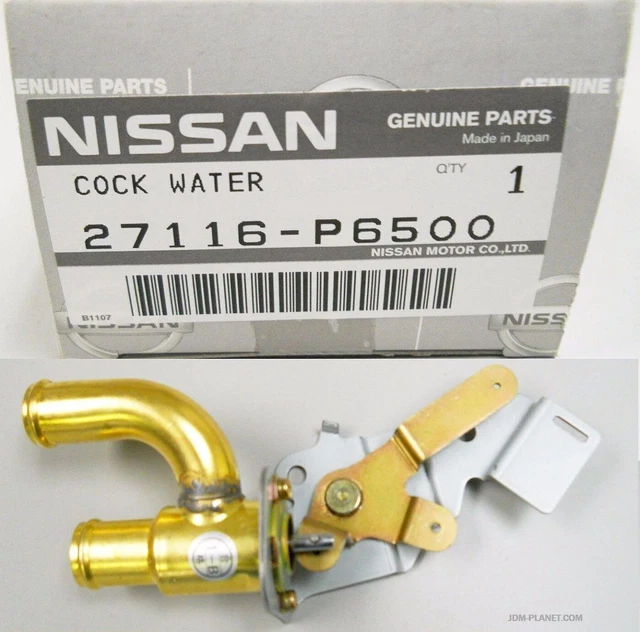 GENUINE 280ZX HEATER Control Valve NonAuto Air Nissan Datsun Oem 45.