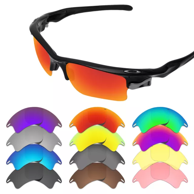 EYAR Replacement Lenses or Rubber Kits for-Oakley Fast Jacket XL Options