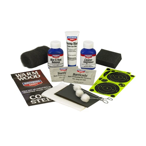 BW Casey Perma Blue Paste Gun Blue Finishing Kit