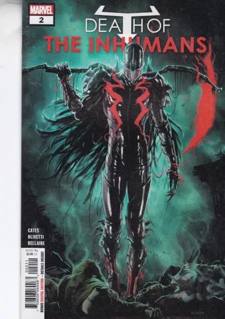 Marvel Comics Death Of The Inhumans #2 Oct 2018 Fast P&P Same Day Dispatch