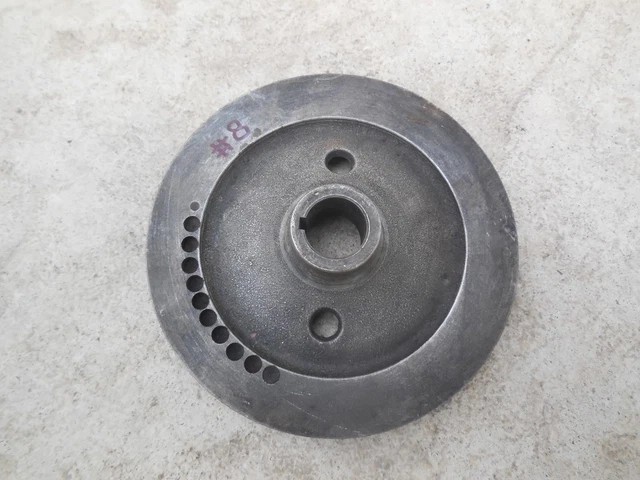 Porsche 911 Smog Pompe Poulie 1968 Nla #8 C# 25 901 113 131 00