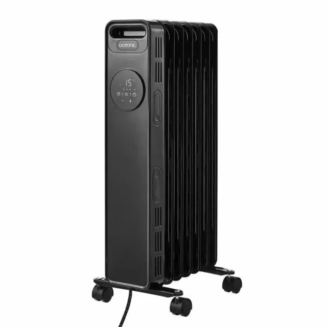 Chauffage Radiateur Bain d'Huile Electrique OCEANIC Avec Télécommande 1500 Watts