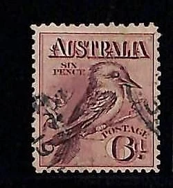 ZA0028c - AUSTRALIA  - STAMP - SG # 19  -  USED