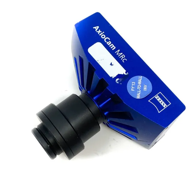 Carl Zeiss AxioCam MRc Color Microscope Camera w/ 60-C 1" 1,0x Lens, Fire Wire
