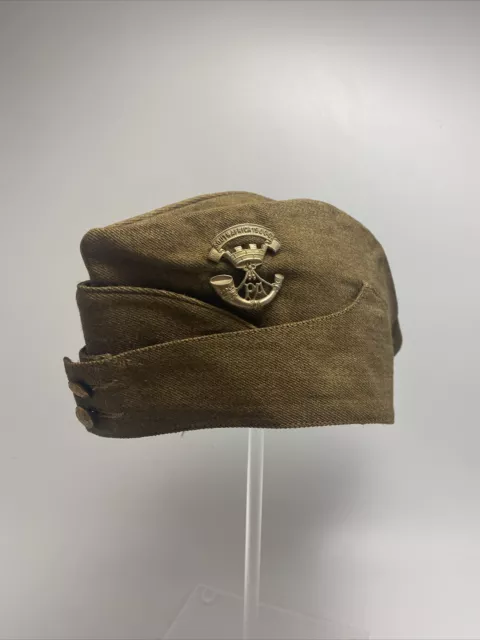 Original WW2 British Somerset Light Infantry FS Cap With Badge