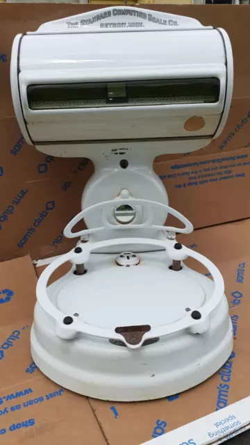 Antique Standard Computing Scale Co Detroit MI General Store Commercial Scale Antique Standard Computing Scale Co Detroit MI General Store Commercial Scale
