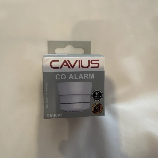 Cavius CO Alarm CV4002