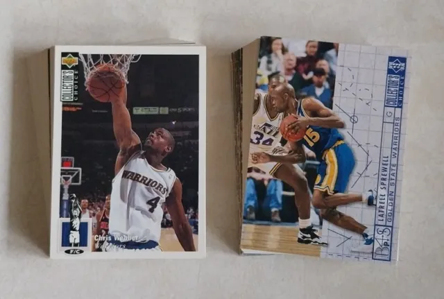 Lot 70 Cartes NBA Upper Deck 1994-95 US Version