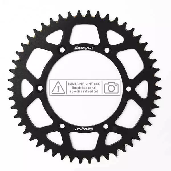 Sprocket SUPERSPROX Aluminum KTM 520 49 Teeth