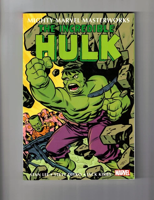 Mighty Marvel Masterworks THE INCREDIBLE HULK The Lair of the Leader