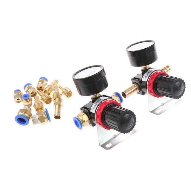 AR2000 1/4" BSP regolatore di pressione compressore d'aria con attacco