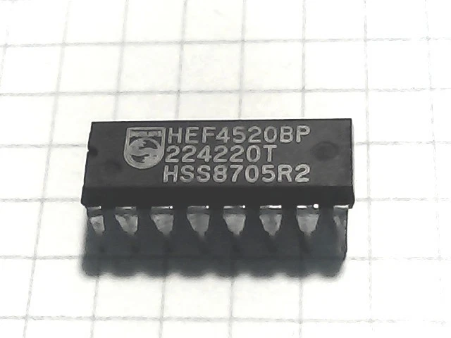 Circuit Intégré Analogique CMOS DG308BDJ Vishay - Quadruple Interrupteur (Quad SPST), Neuf