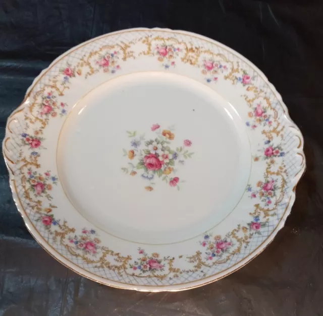 winterling bavaria 10 Inch Floral Serving Plate