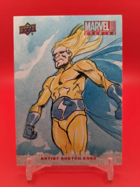 2019-20 Marvel Annual Robert Reynolds "The Sentry" Sketch Card 1/1