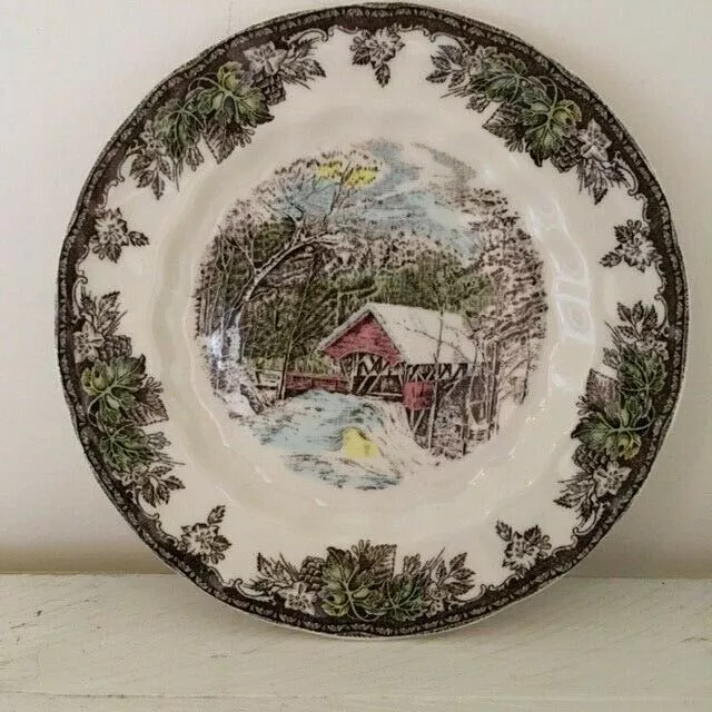 Johnson Bros The Friendly Village Plate 15.5cm