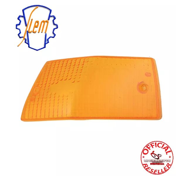 Plastica Gemma Freccia Posteriore Destra Piaggio Vespa Px Pe T5 Arancio Siem