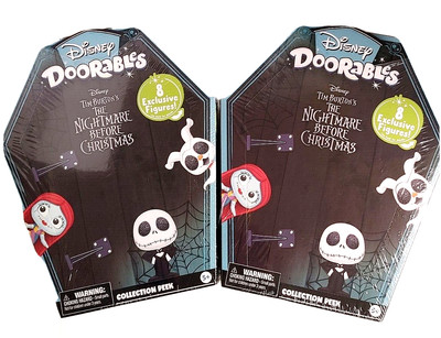 doorables the nightmare before christmas