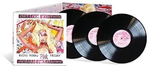 Nicki Minaj - Pink Friday...Roman Reloaded [New Vinyl LP] Explicit, Deluxe Ed