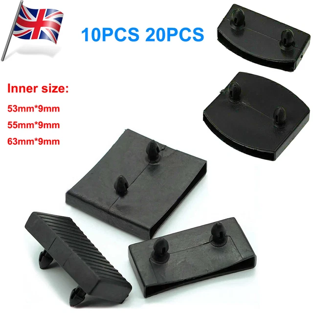 REPLACEMENT BED SLATS Cap Holders 5055mm 6063mm for all Size Beds